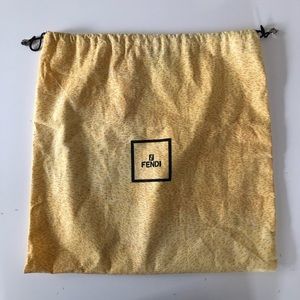 Vintage Fendi dust bag